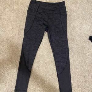 CALIA heather gray leggings